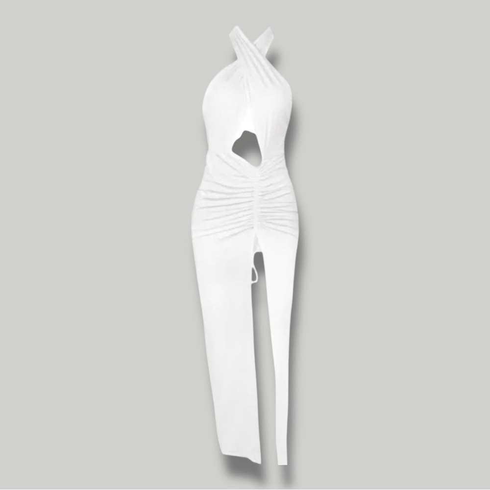 LEAU Adores Halter Dress NWT